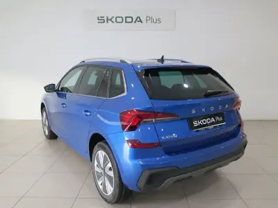 Usado Skoda Kamiq Selection 150 CV (110 kW) 2025 Azul SUV