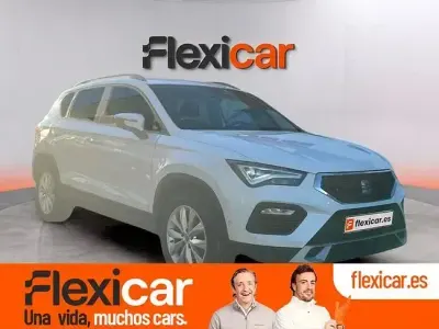 Usado Seat Ateca Style 150 CV (110 kW) 2023 Blanco SUV