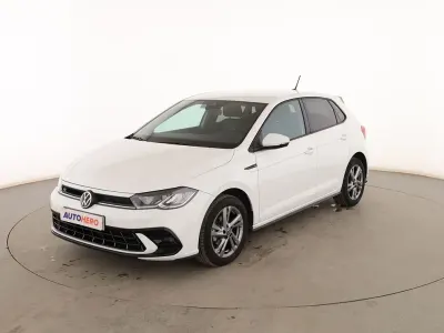Usado VW Polo R-line 95 CV (69 kW) 2021 Blanco Utilitario