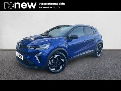 Azul Usado 2025 Renault Captur Techno SUV | 19.100 € (Precio justo)