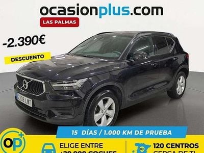Usado Volvo XC40 Momentum 163 CV (119 kW) 2022 Negro SUV