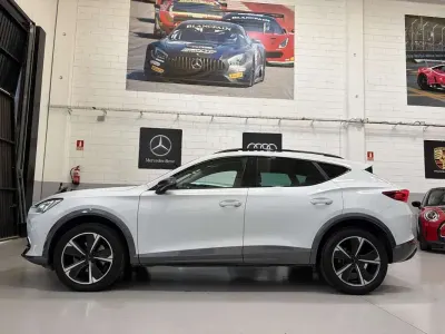 Usado Cupra Formentor 150 CV (110 kW) 2022 Blanco SUV