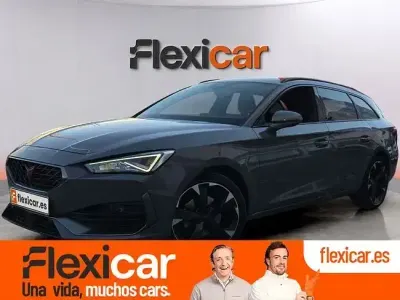 Usado Cupra Leon 150 CV (110 kW) 2024 Gris