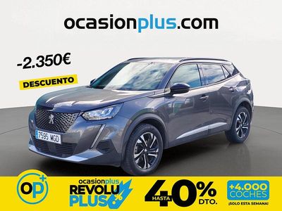 Usado Peugeot 2008 Allure 130 CV (95 kW) 2023 Gris SUV