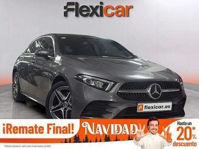 Gris Usado 2020 Mercedes A250 Berlina | 26.990 € (Precio justo)