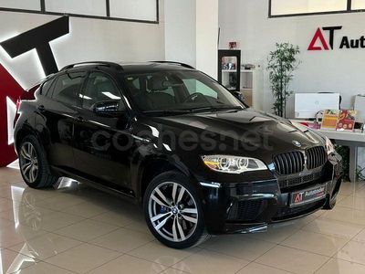 Usado BMW X6 M 555 CV (408 kW) 2014 Negro SUV