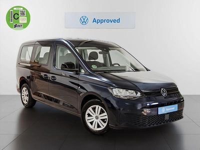 Azul Usado 2025 VW Caddy Monovolumen | 31.790 € (Precio justo)