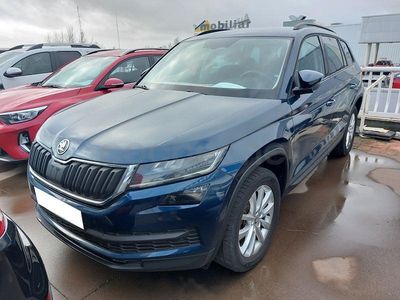 Usado Skoda Kodiaq Ambition 150 CV (110 kW) 2019 Azul SUV