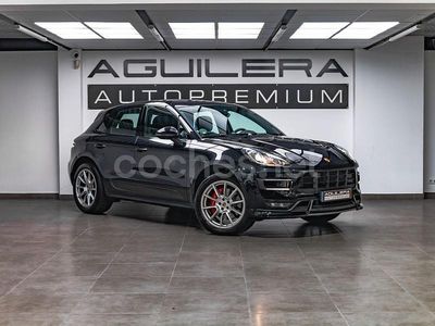 Negro Usado 2014 Porsche Macan Turbo SUV | 39.990 € (Precio justo)
