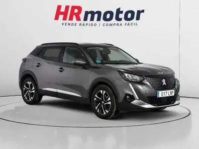 Usado Peugeot 2008 Allure 110 CV (80 kW) 2021 Gris SUV
