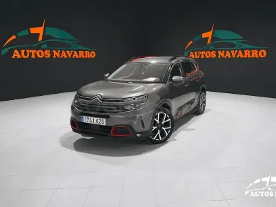 Usado Citroën C5 Aircross Feel 131 CV (96 kW) 2019 Gris / plata SUV