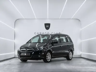 Usado Opel Zafira