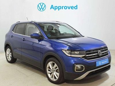 Usado VW T-Cross Sportline 110 CV (80 kW) 2022 Azul SUV