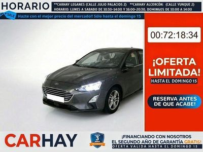 Usado Ford Focus Trend+ 120 CV (88 kW) 2020 Gris Utilitario
