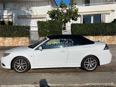 Usado Saab 9-3 Cabriolet Vector 150 CV (110 kW) 2009 Blanco Descapotable