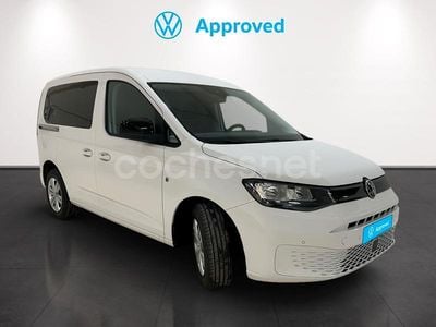Usado VW Caddy 150 CV (110 kW) 2025 Blanco Monovolumen