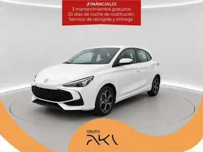 Usado MG MG3 Comfort 195 CV (143 kW) 2024 Blanco Utilitario