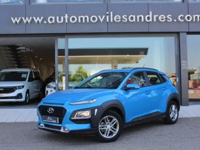 Usado Hyundai Kona 120 CV (88 kW) 2018 Azul SUV