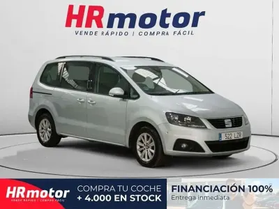 Usado Seat Alhambra Style 150 CV (110 kW) 2022 Gris Monovolumen
