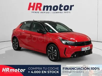 Usado Opel Corsa 100 CV (73 kW) 2024 Rojo Utilitario