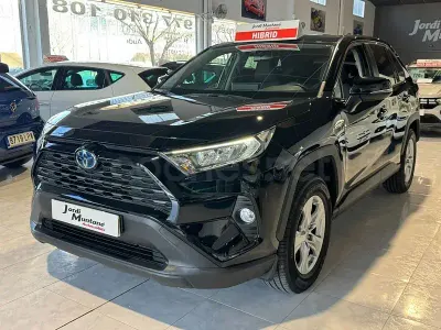 Usado Toyota RAV4 Hybrid Business Edition 220 CV (161 kW) 2022 Azul SUV