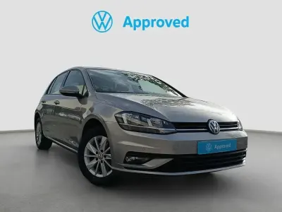 Usado VW Golf VII 110 CV (80 kW) 2018 Gris Utilitario