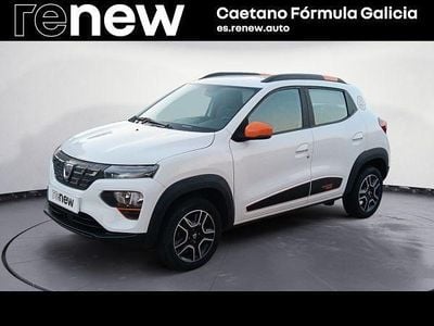 Usado Dacia Spring Comfort 33 kW (45 CV) 2021 Blanco Utilitario