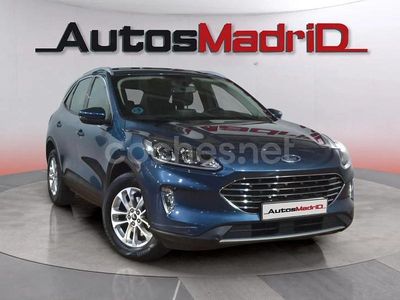 Azul Usado 2021 Ford Kuga Titanium SUV | 19.990 € (Un poco caro)