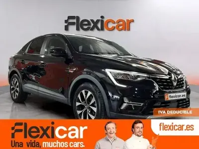 Usado Renault Arkana Equilibre 140 CV (102 kW) 2022 Negro SUV