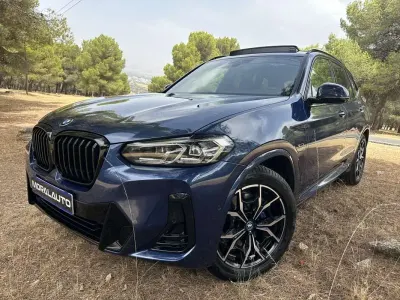 Usado BMW X3 M Sport 292 CV (214 kW) 2022 Azul SUV