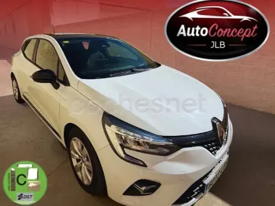 Usado Renault Clio V Business 85 CV (62 kW) 2020 Blanco Berlina