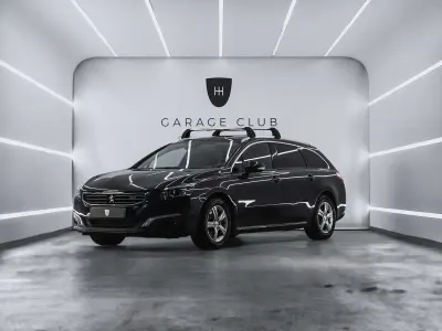 Usado Peugeot 508 Active 150 CV (110 kW) 2016 Negro Familiar