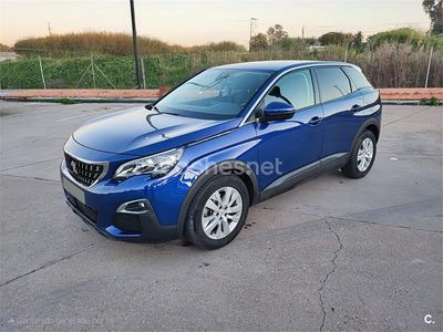 Azul Usado 2019 Peugeot 3008 Active SUV | 15.499 € (Precio justo)