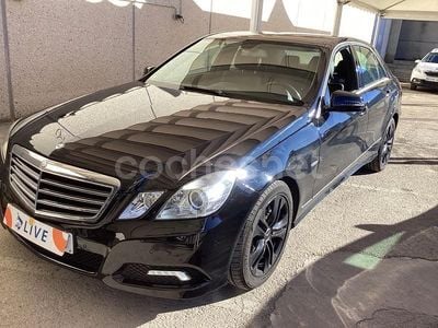 Negro Usado 2009 Mercedes E250 Avantgarde Berlina | 8995 € (Precio justo)