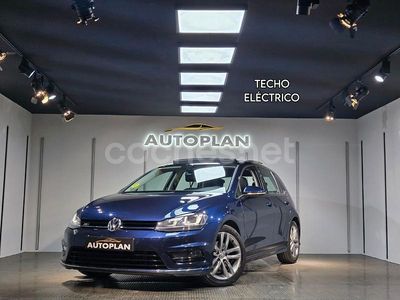 Azul Usado 2014 VW Golf VII Sportline Berlina | 15.990 € (Precio justo)