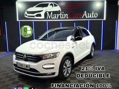 Begagnad VW T-Roc Advance 115 HK (84 kW) 2022 Vit SUV
