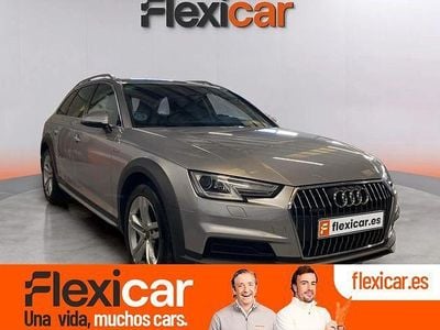 Usado Audi A4 252 CV (185 kW) 2017 Gris Familiar