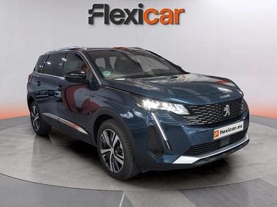 Usado Peugeot 5008 Style 131 CV (96 kW) 2023 Azul SUV
