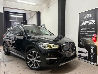 Negro Usado 2015 BMW X1 xLine SUV | 18.990 € (Precio justo)