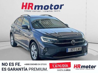 Usado VW Taigo Life 111 CV (81 kW) 2022 Gris SUV
