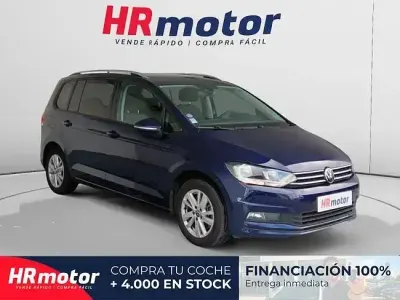 Usado VW Touran Advance 150 CV (110 kW) 2022 Azul Monovolumen