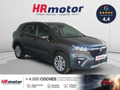 Usado Suzuki SX4 S-Cross Comfort 129 CV (94 kW) 2023 Gris / plata SUV