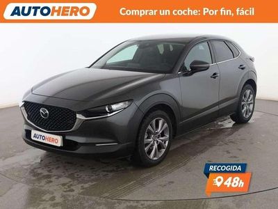 Usado Mazda CX-30 122 CV (89 kW) 2022 Gris SUV