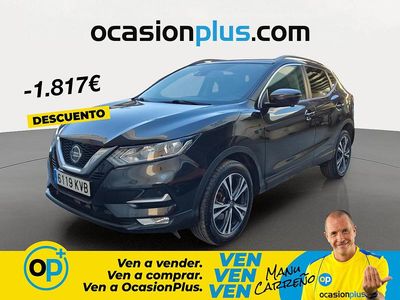 Usado Nissan Qashqai N-Connecta 140 CV (102 kW) 2019 Negro SUV