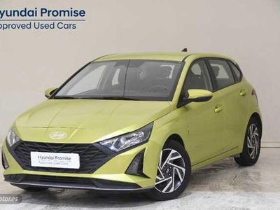 Lucid lime Usado 2024 Hyundai i20 | 16.750 € (Un poco caro)