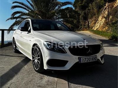 Blanco Usado 2018 Mercedes C43 AMG Berlina | 40.500 € (Precio justo)