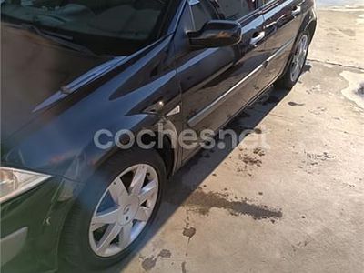 Usado Renault Mégane II Dynamique 110 CV (80 kW) 2007 Negro Berlina