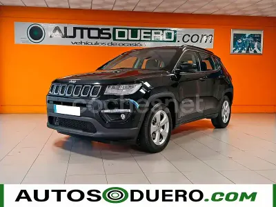 Begagnad Jeep Compass Night Eagle 120 HK (88 kW) 2019 Svart SUV