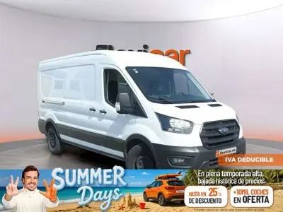 Usado Ford Transit 131 CV (96 kW) 2023 Blanco Van