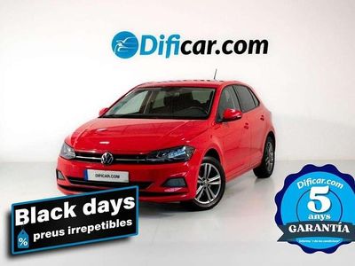 Rojo Usado 2021 VW Polo United Berlina | 16.490 € (Precio justo)